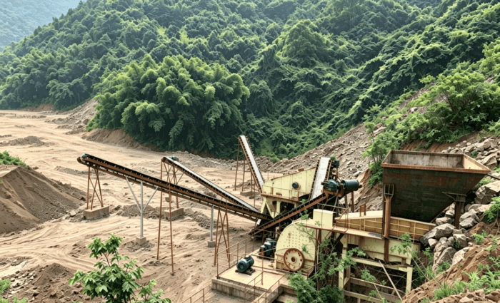 180 TPH Limestone Aggregate and High-Precision Manufactured Sand Line in Vietnam