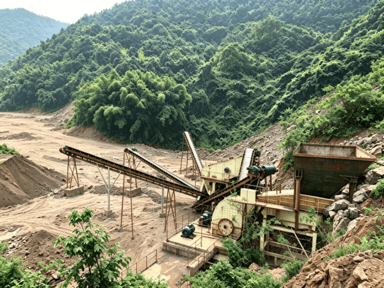 180 TPH Limestone Aggregate and High-Precision Manufactured Sand Line in Vietnam