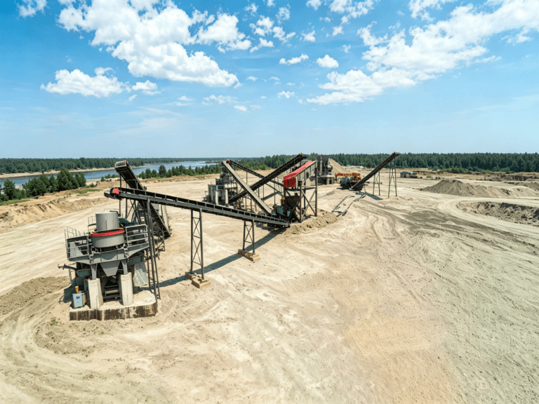 250 TPH River Boulder Crushing and Aggregate Plant in Indonesia