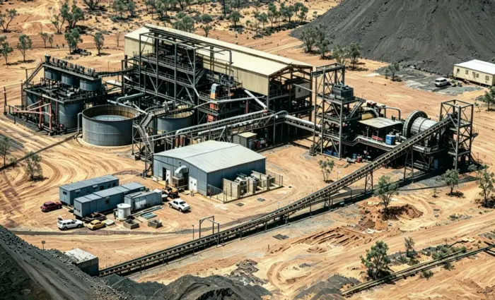 300 TPH Silver-Lead-Zinc Ore Crushing Plant in Chile