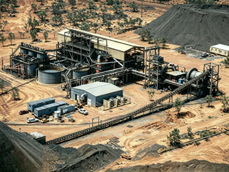 300 TPH Silver-Lead-Zinc Ore Crushing Plant in Chile
