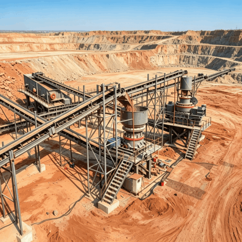 400 TPH Iron Ore Primary & Secondary Crushing Line in Kazakhstan SUNWE 400 TPH Iron Ore Primary & Secondary Crushing Line in Kazakhstan SUNWE