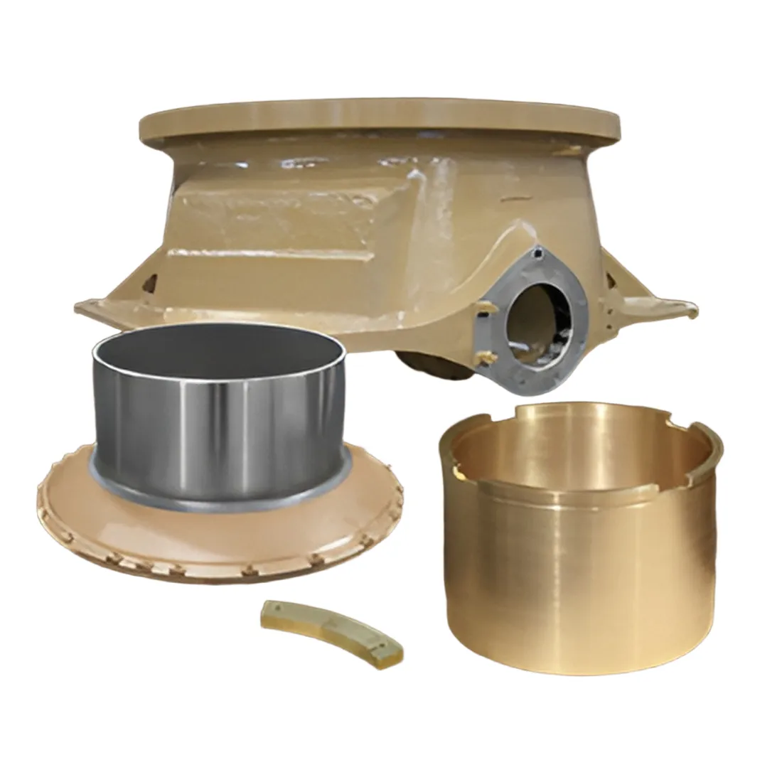 Bottom Shell Assembly For Sandvik CH CS H S Series Cone Crusher