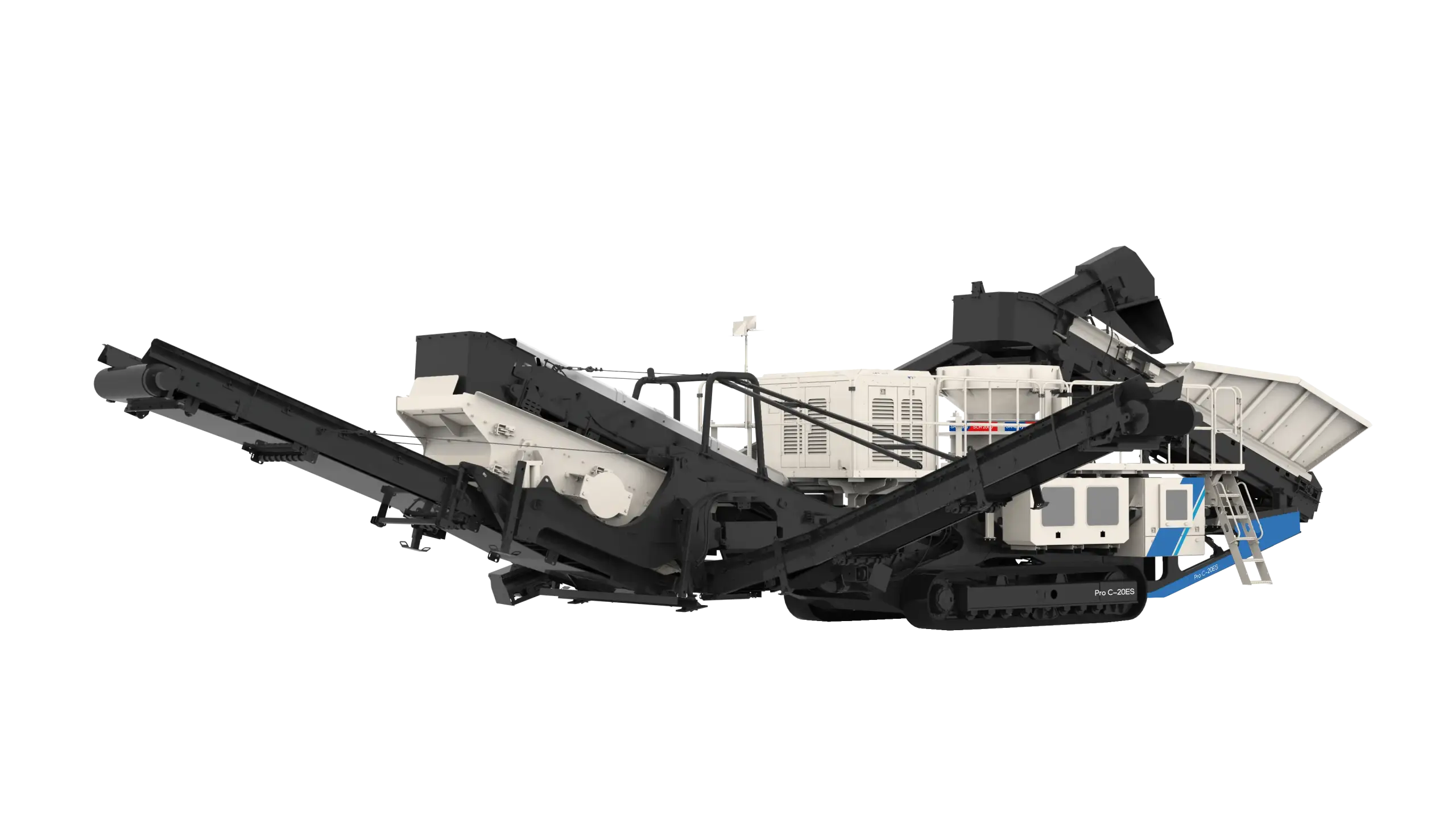 SW Pro C20ES Mobile Cone Crusher - Image 2