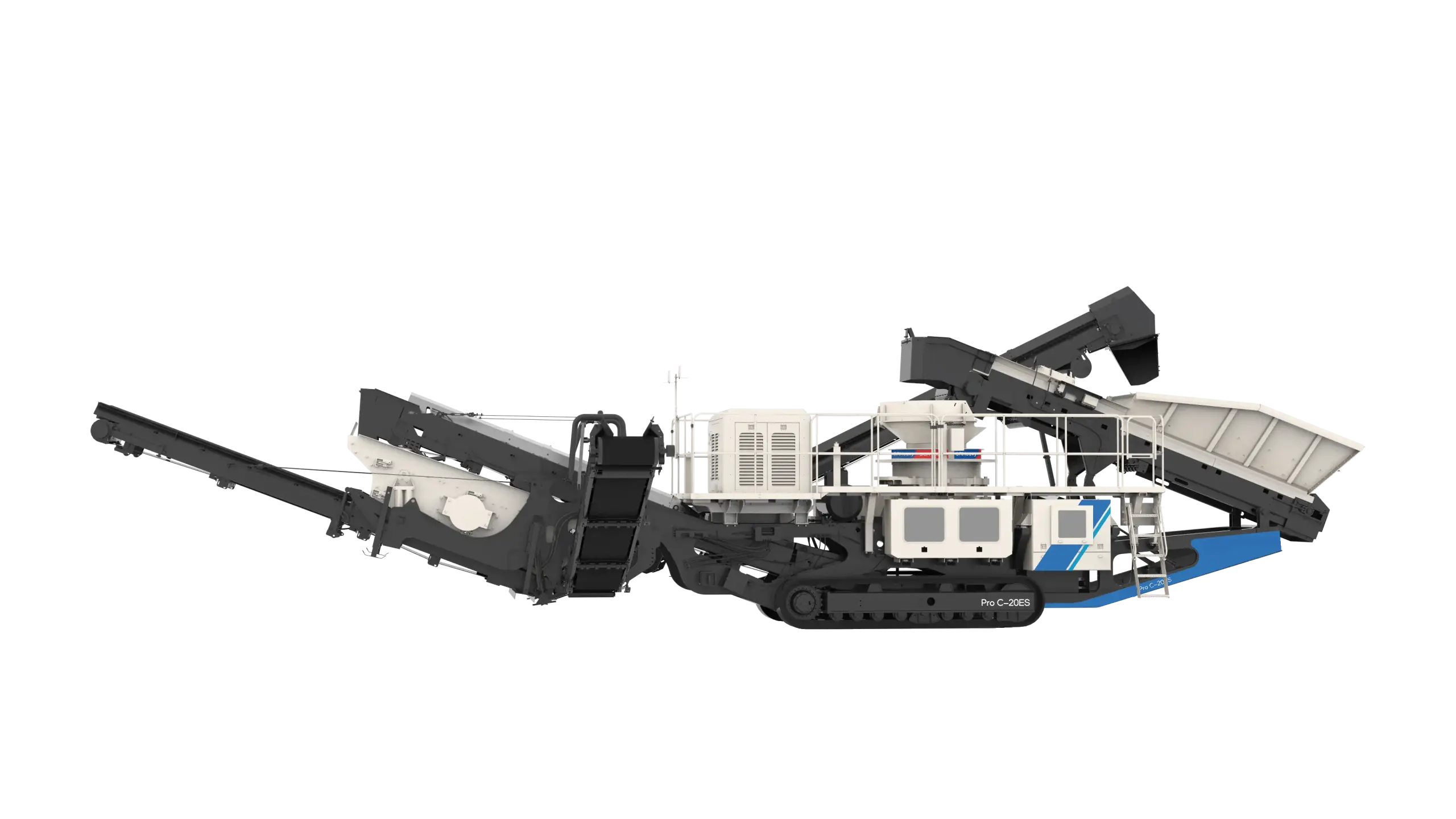 SW Pro C20ES Mobile Cone Crusher - Image 7