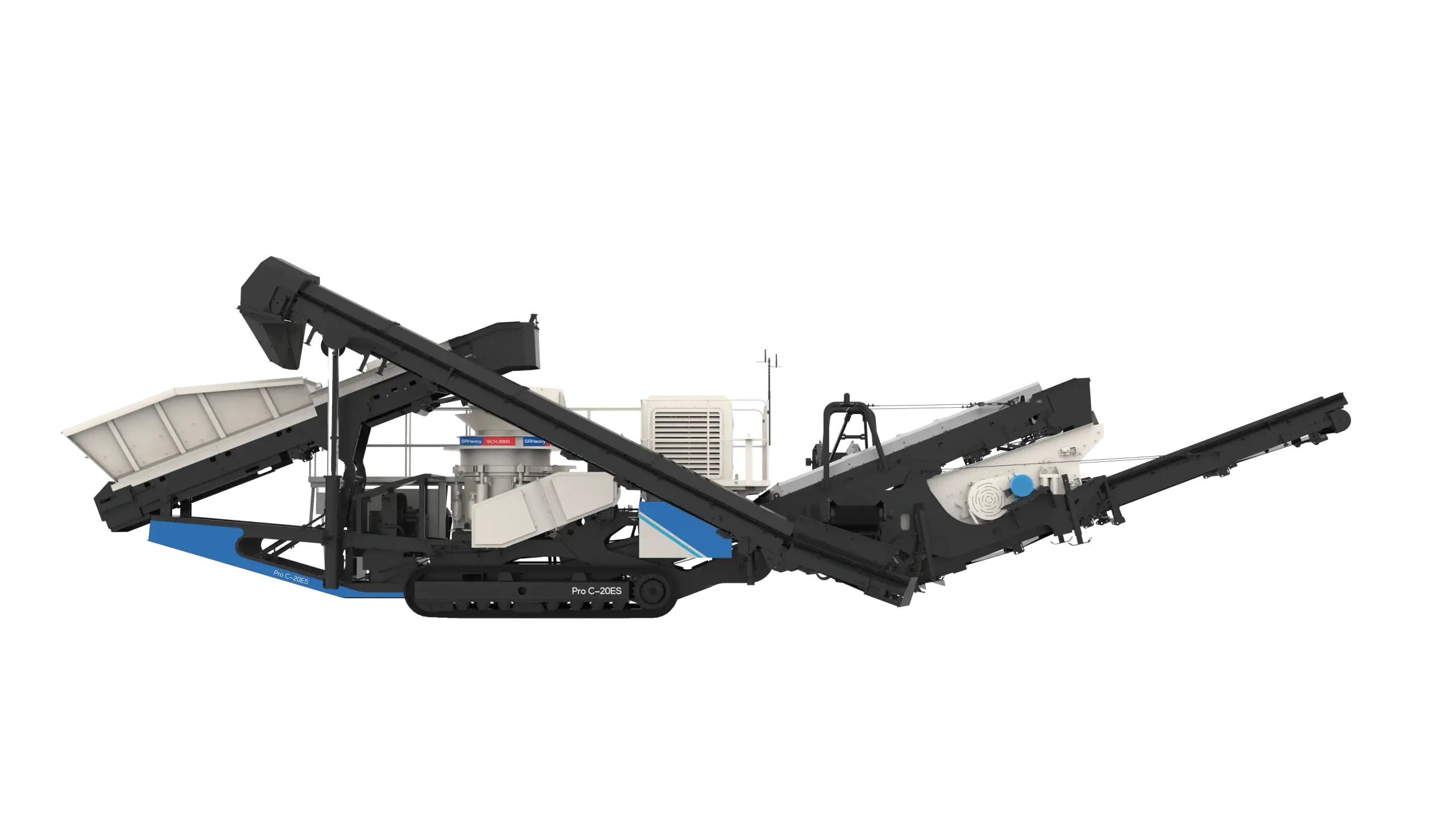 SW Pro C20ES Mobile Cone Crusher - Image 6