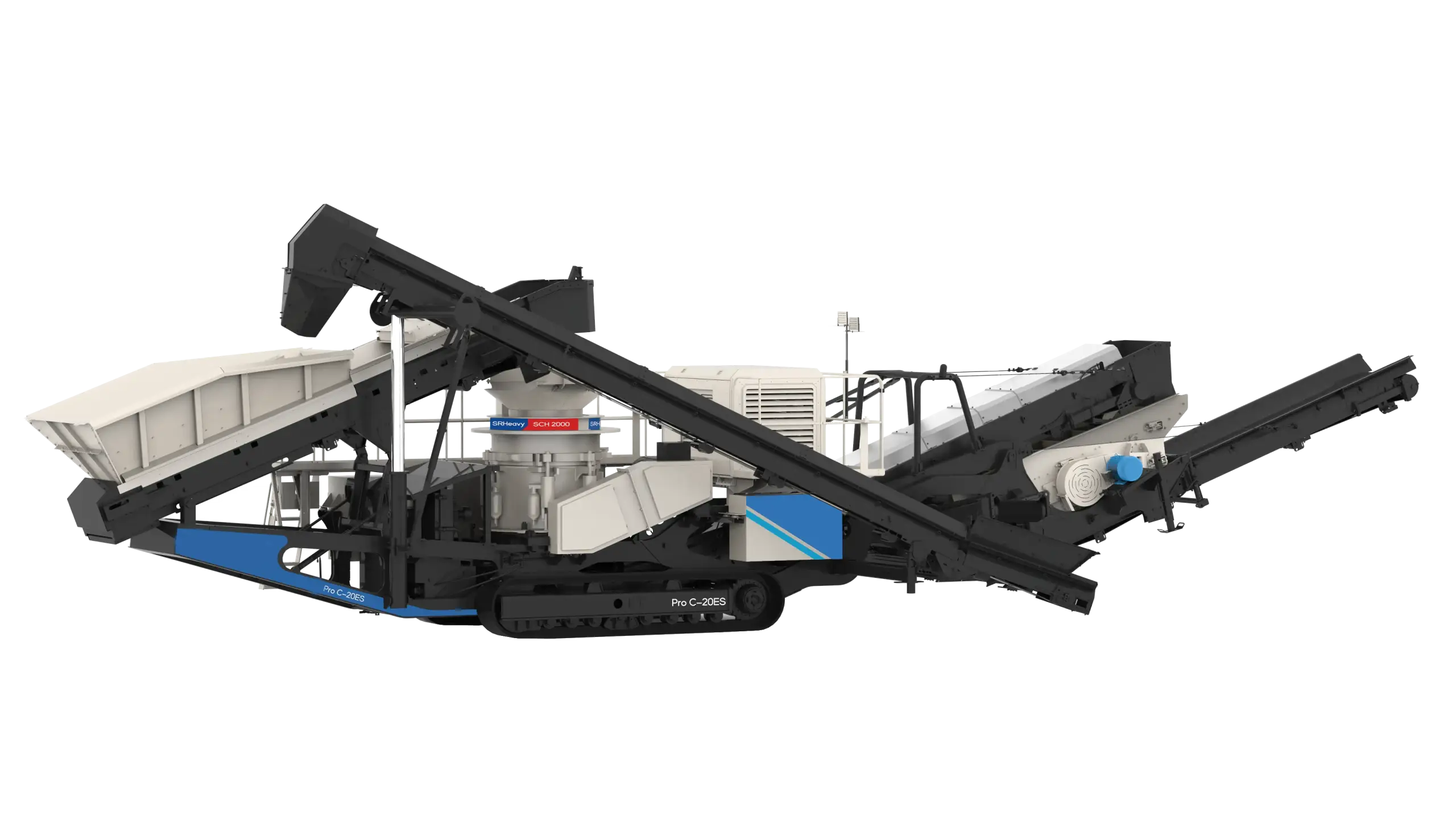 SW Pro C20ES Mobile Cone Crusher - Image 5