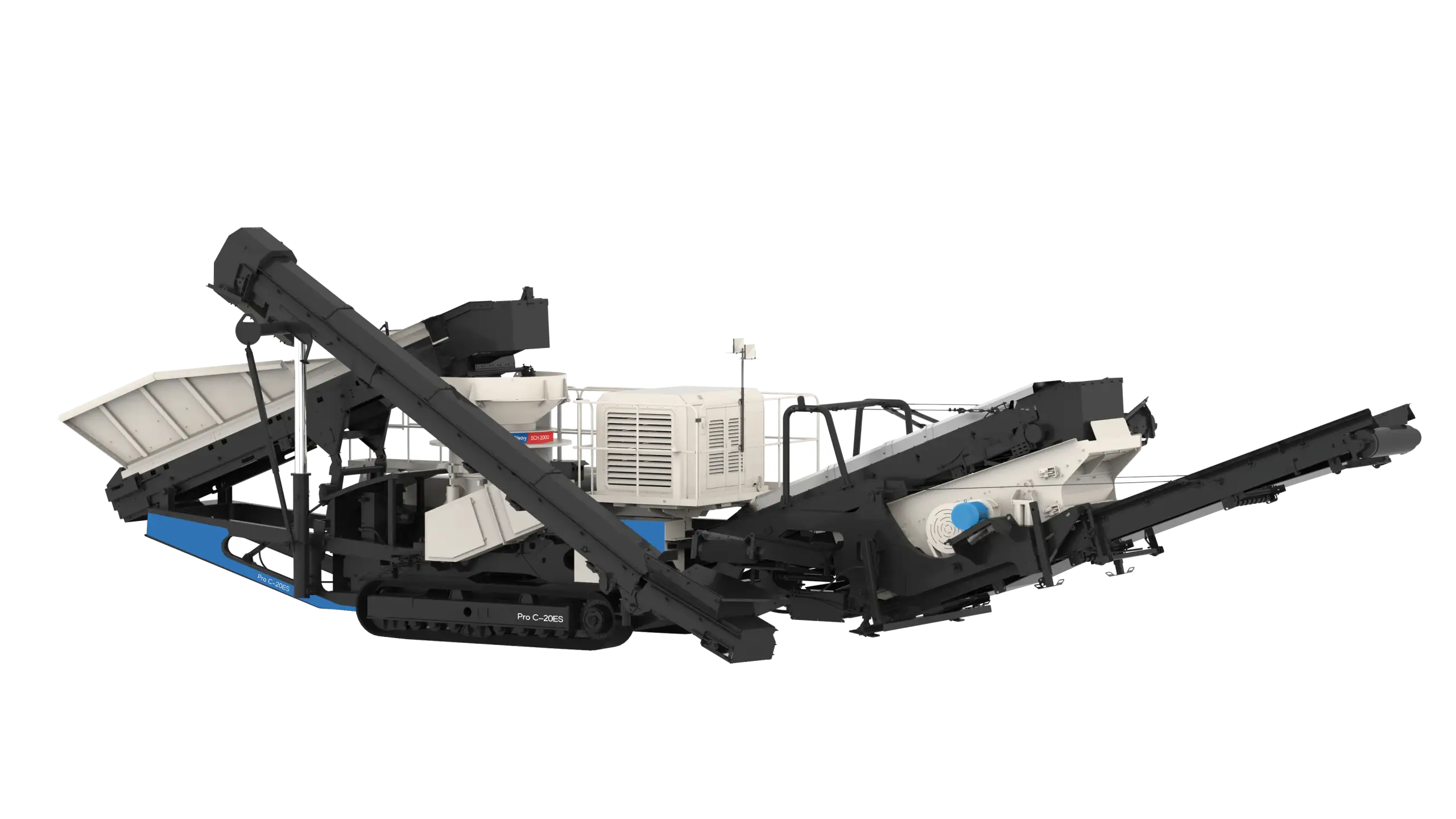 SW Pro C20ES Mobile Cone Crusher - Image 4