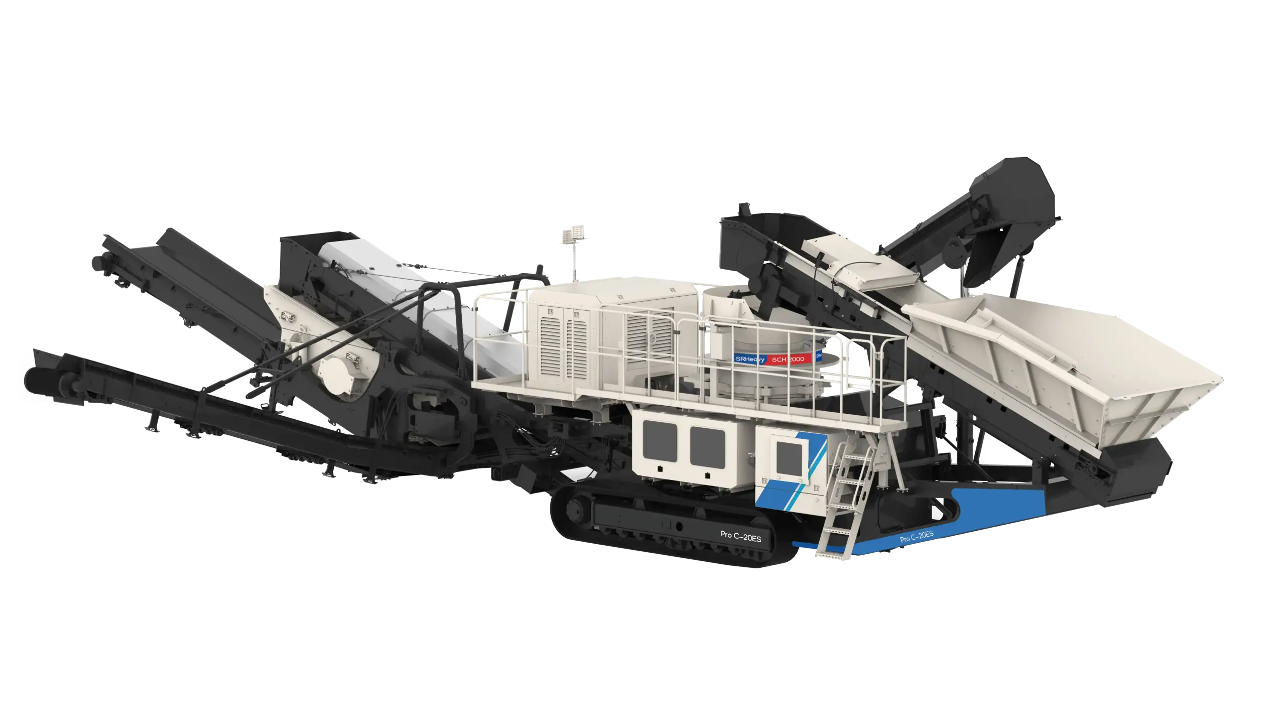 SW Pro C20ES Mobile Cone Crusher - Image 3