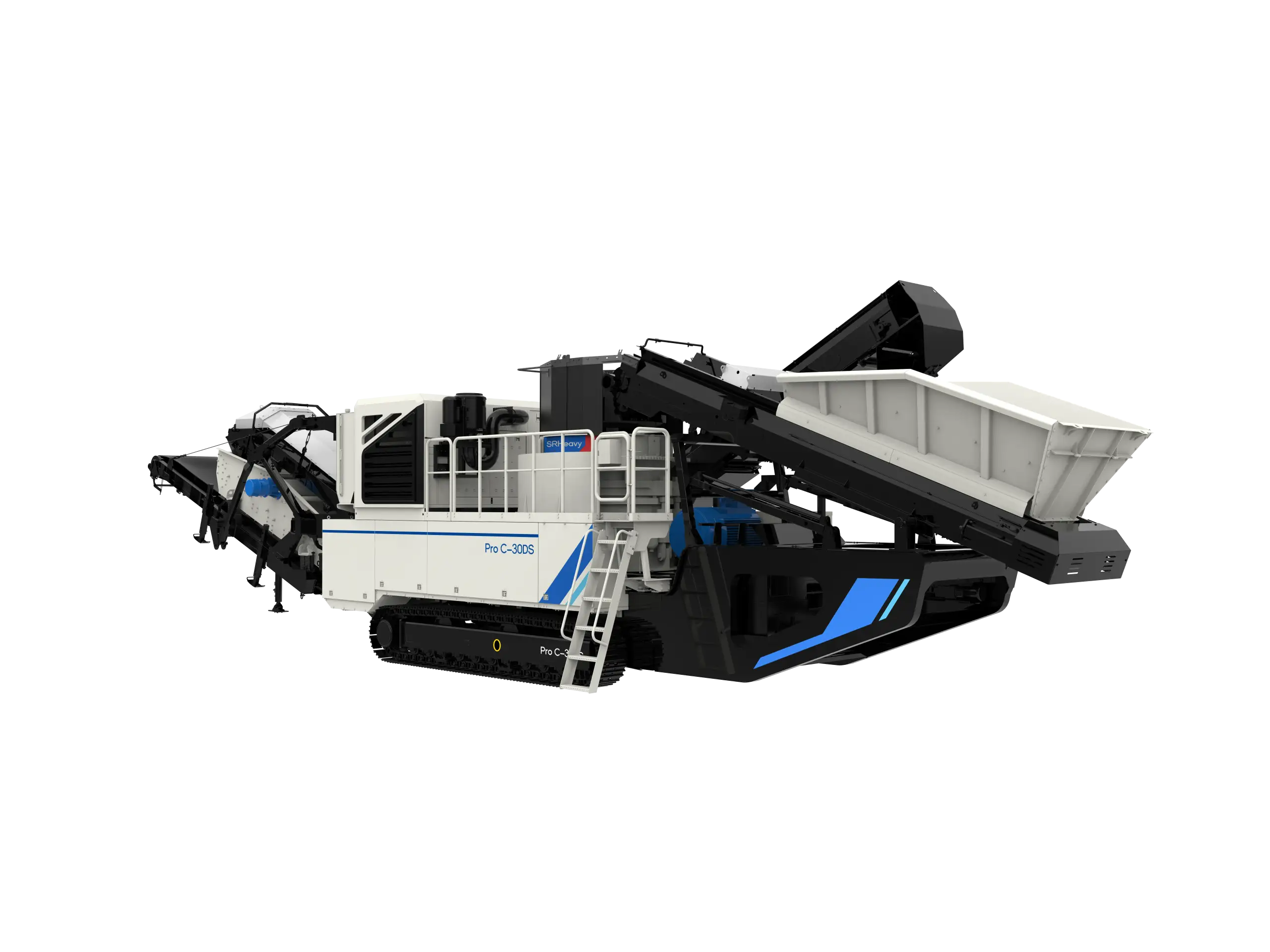 SW Pro C30DS Mobile Cone Crusher - Image 10