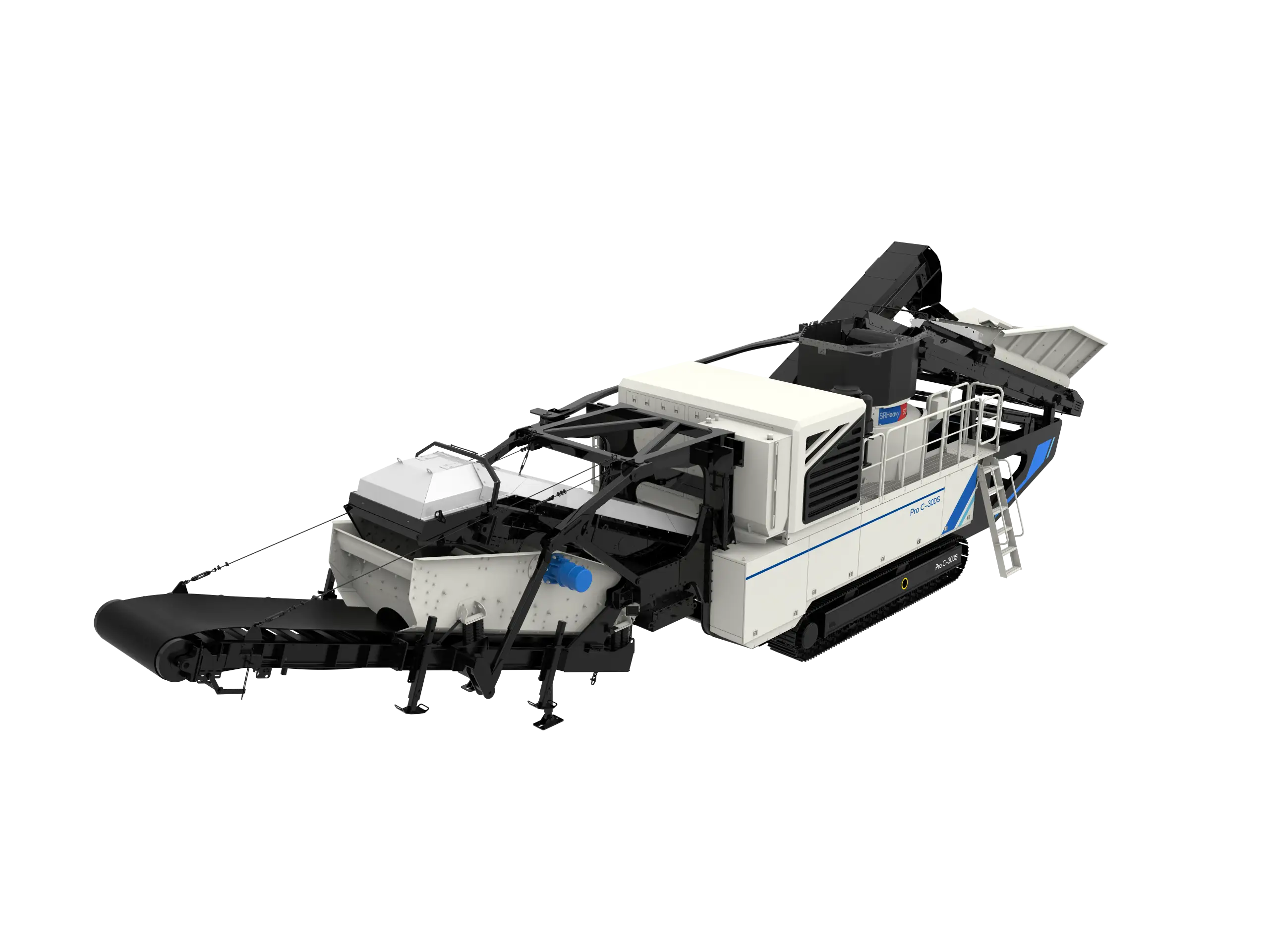 SW Pro C30DS Mobile Cone Crusher - Image 8