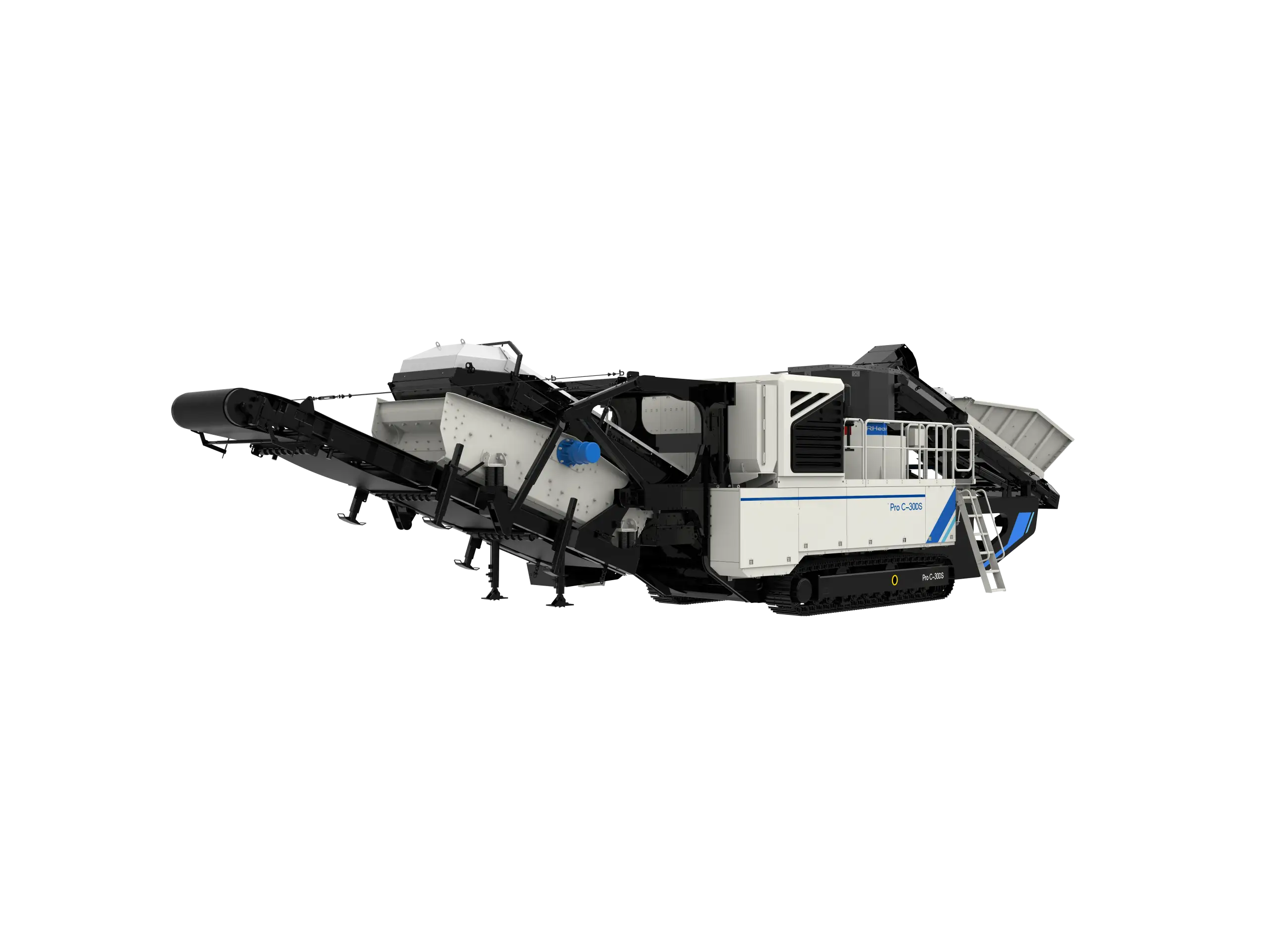 SW Pro C30DS Mobile Cone Crusher - Image 7
