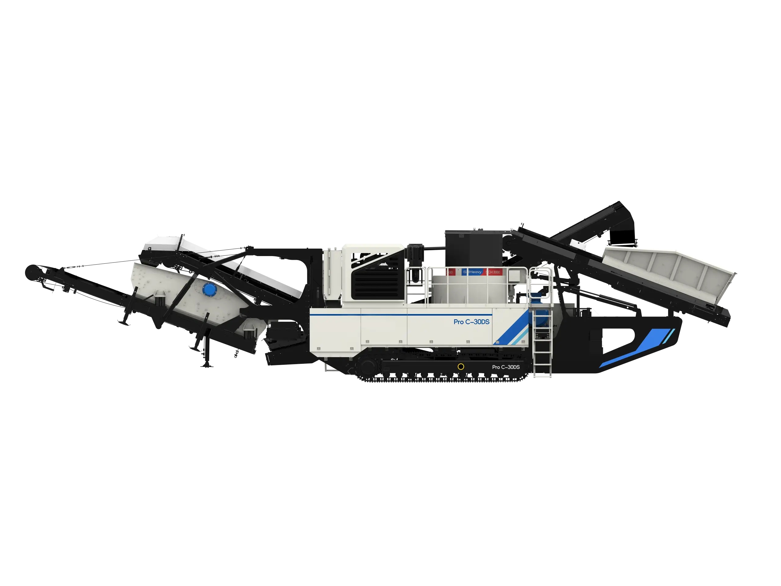 SW Pro C30DS Mobile Cone Crusher - Image 6