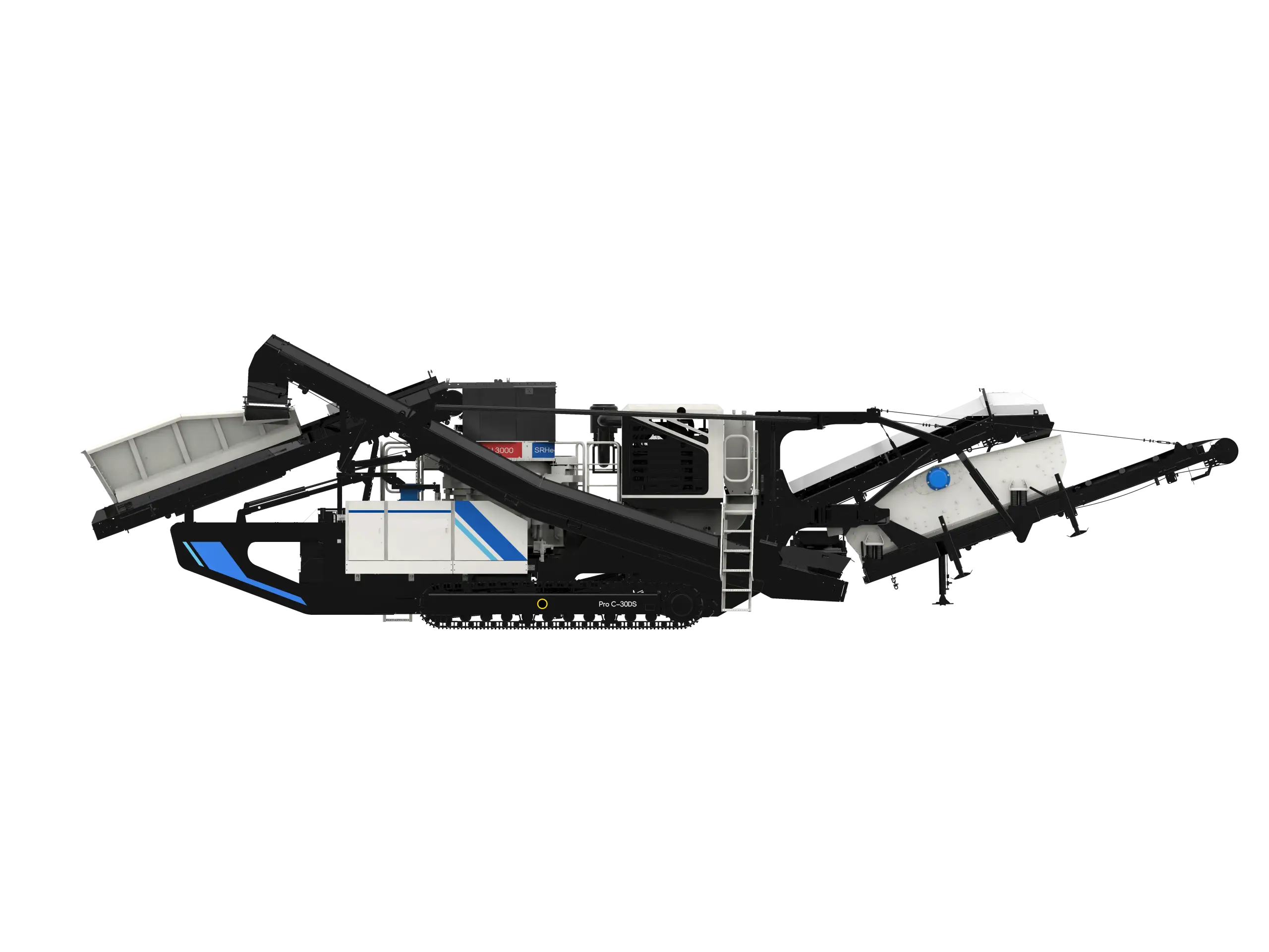 SW Pro C30DS Mobile Cone Crusher - Image 5