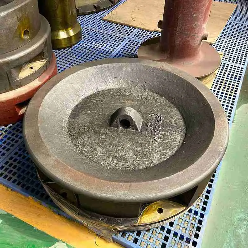 Cone Crusher Spider Cap Sandvik Replacement Parts - Image 4