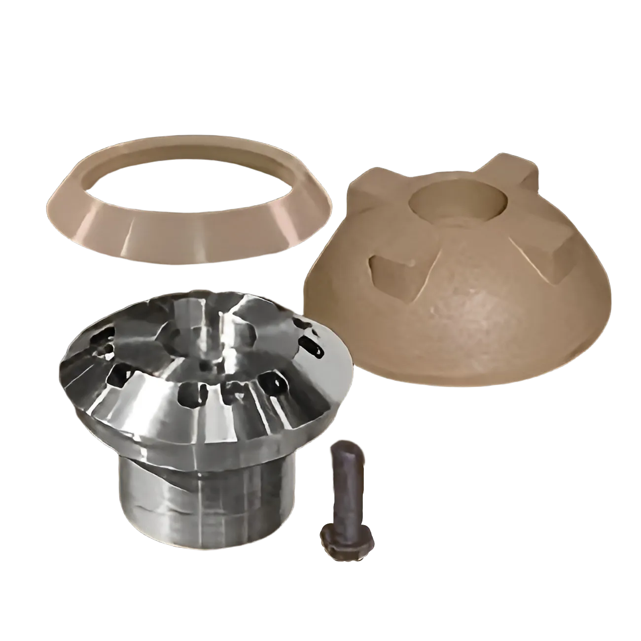 Feed Plate Assembly For Metso HP Series Cone Crusher
