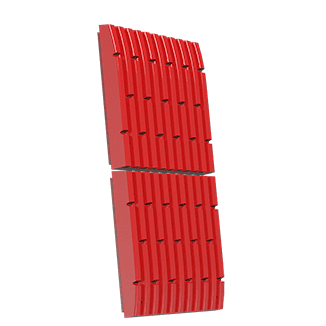 Jaw Plates for Metso C Series Jaw Crusher