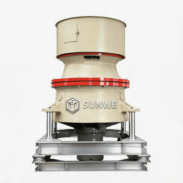 GPT Series Single Cylinder Hydraulic Cone Crusher