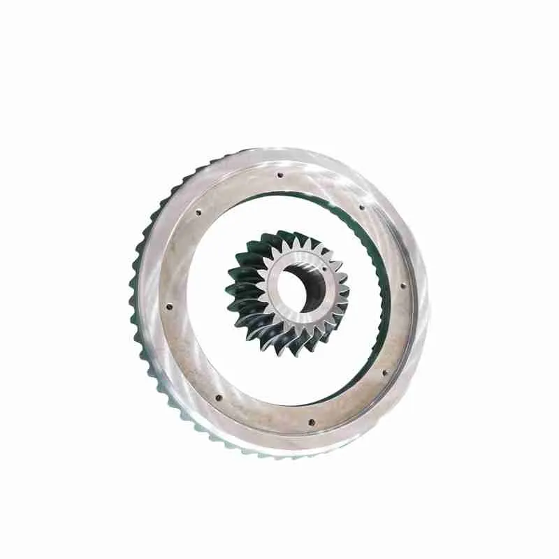 Gear and Pinion Set For Sandvik Cone Crusher - Image 2