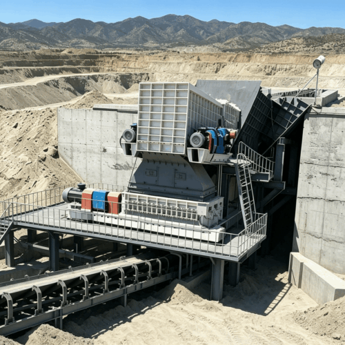 High-Capacity Coal Crushing and Sizing Plant in Russia High-Capacity Coal Crushing and Sizing Plant in Russia