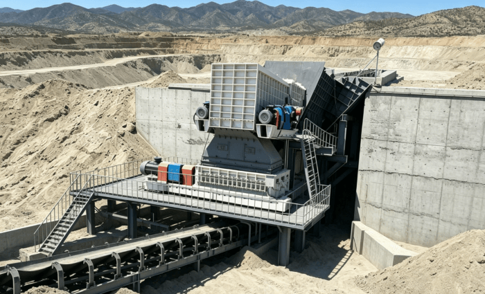 High-Capacity Coal Crushing and Sizing Plant in Russia