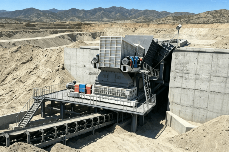 High-Capacity Coal Crushing and Sizing Plant in Russia