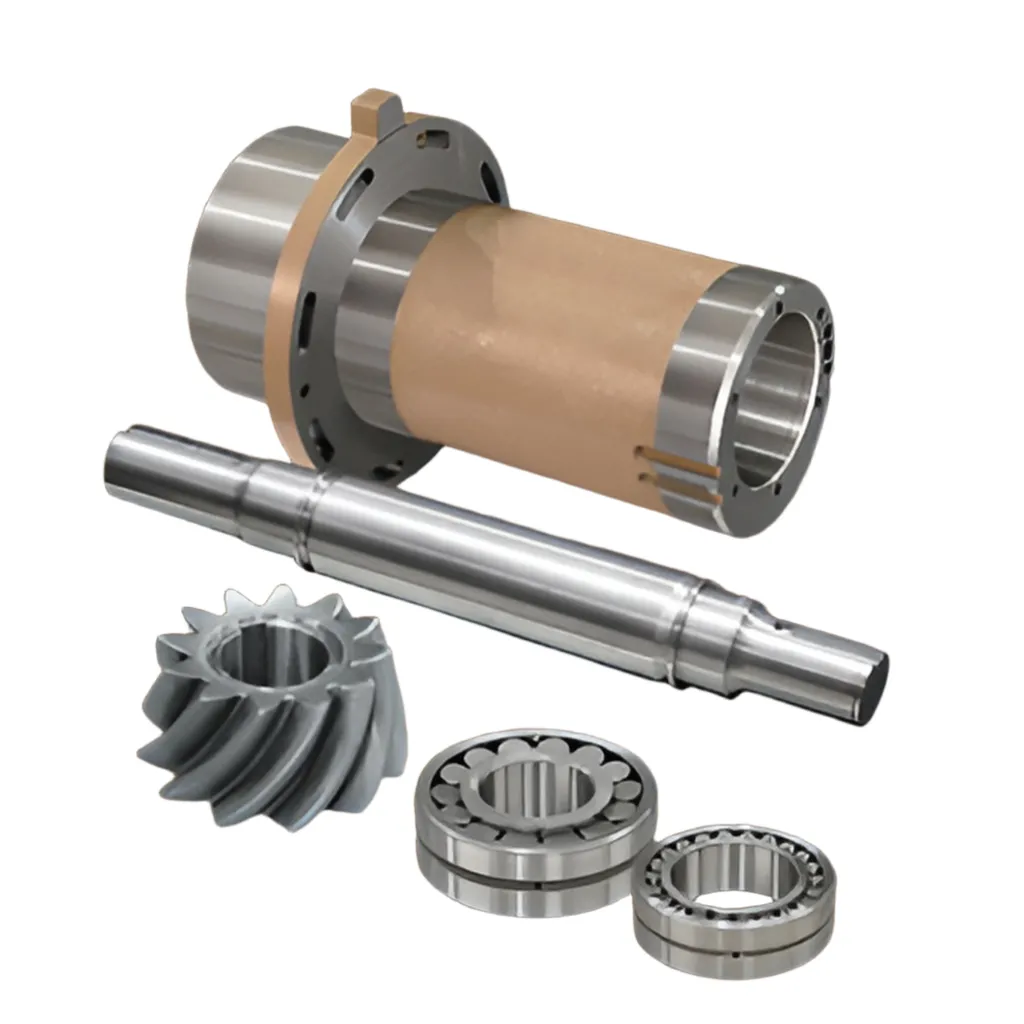 Pinionshaft Assembly For Sandvik CH H CS S Series Cone Crusher