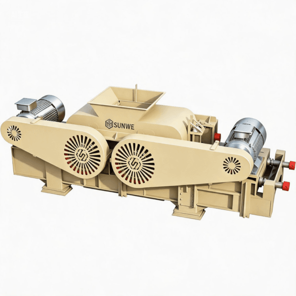 SWDR Series Automatic Hydraulic Double Roller Crusher