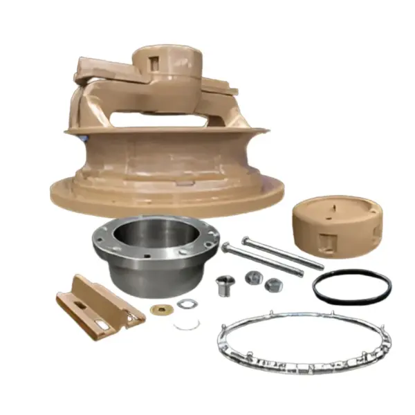 Top Shell Assembly For Sandvik H CH S CS Series Cone Crusher